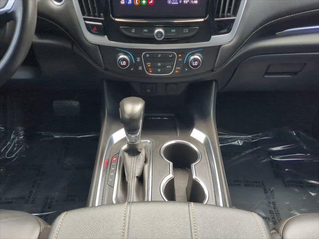 used 2022 Chevrolet Traverse car, priced at $26,844