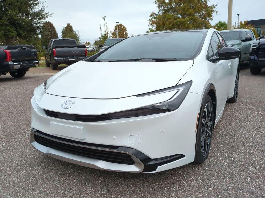 new 2026 Toyota Prius Plug-In Hybrid car, priced at $41,622