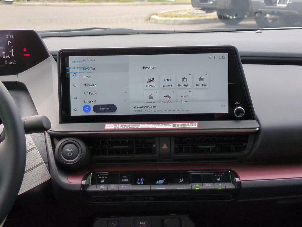 new 2026 Toyota Prius Plug-In Hybrid car, priced at $41,622