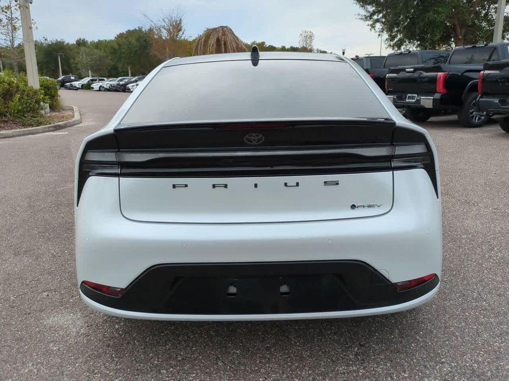new 2026 Toyota Prius Plug-In Hybrid car, priced at $41,622