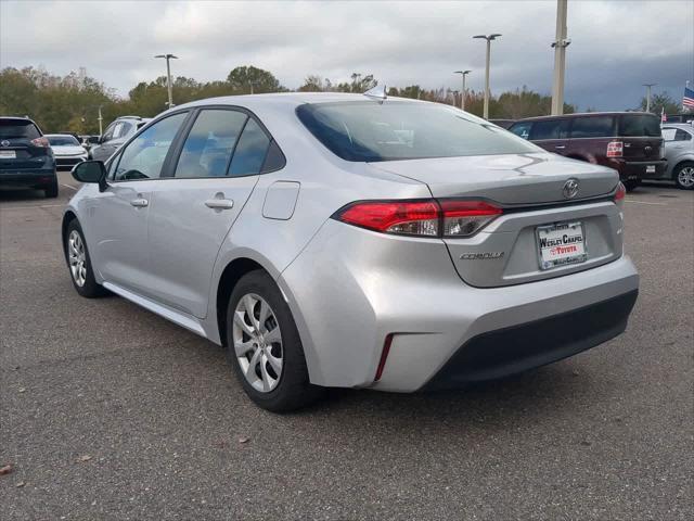 used 2024 Toyota Corolla car, priced at $18,244