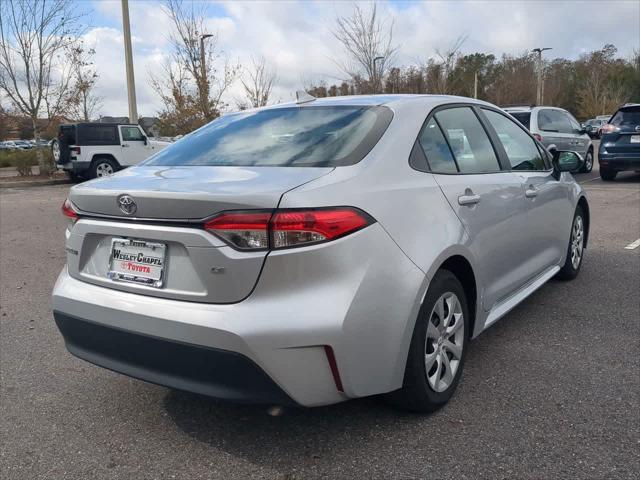 used 2024 Toyota Corolla car, priced at $18,244