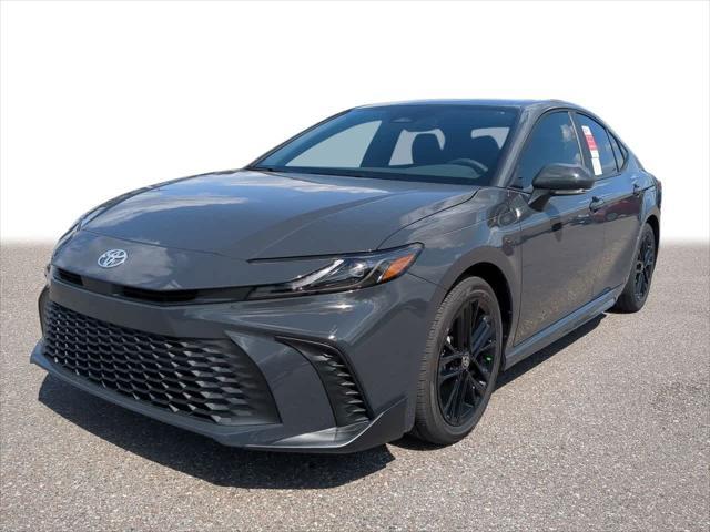 new 2025 Toyota Camry car, priced at $31,087