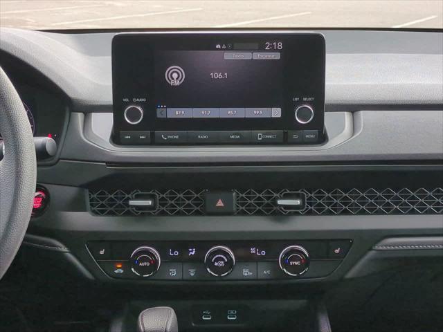 used 2024 Honda Accord car, priced at $26,599