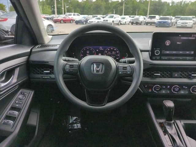 used 2024 Honda Accord car, priced at $26,599