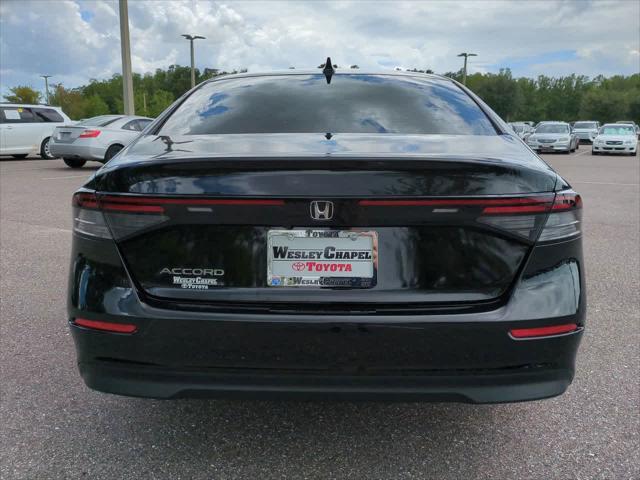 used 2024 Honda Accord car, priced at $26,599