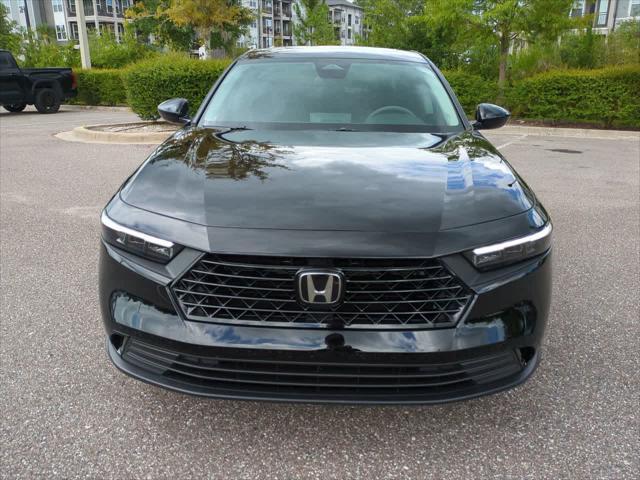 used 2024 Honda Accord car, priced at $26,599