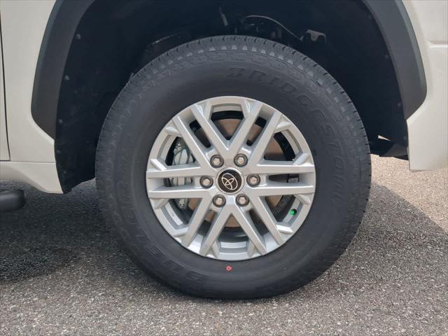 new 2025 Toyota Tundra car, priced at $56,885