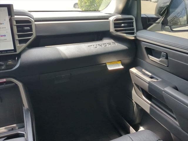 new 2025 Toyota Tundra car, priced at $56,885