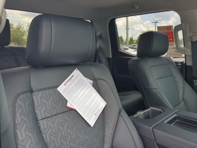 new 2025 Toyota Tundra car, priced at $56,885