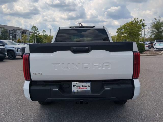 new 2025 Toyota Tundra car, priced at $56,885