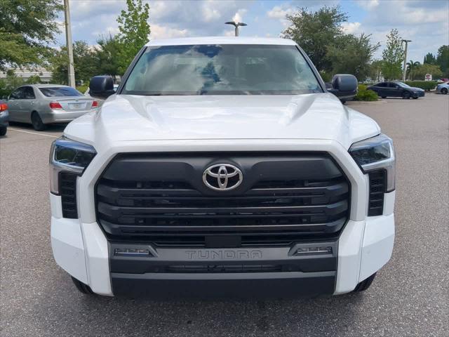 new 2025 Toyota Tundra car, priced at $56,885