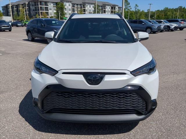 new 2025 Toyota Corolla Hybrid car, priced at $34,639