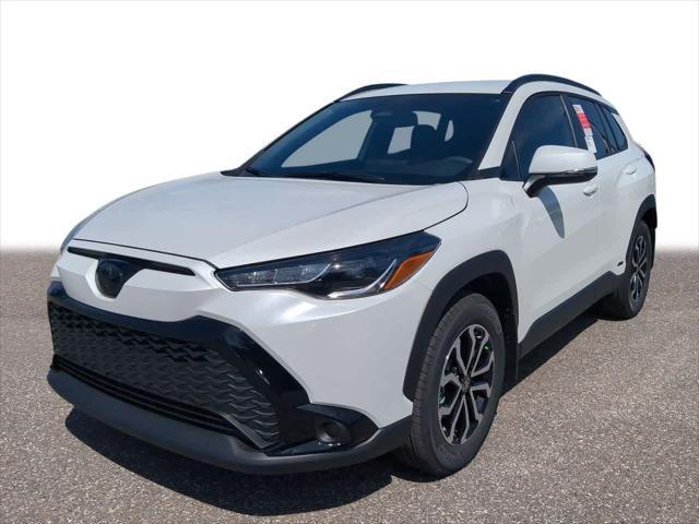 new 2025 Toyota Corolla Hybrid car, priced at $34,639