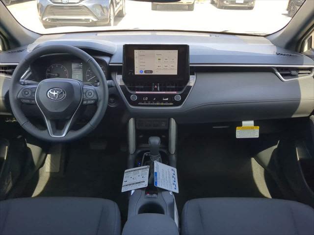 new 2025 Toyota Corolla Hybrid car, priced at $34,639