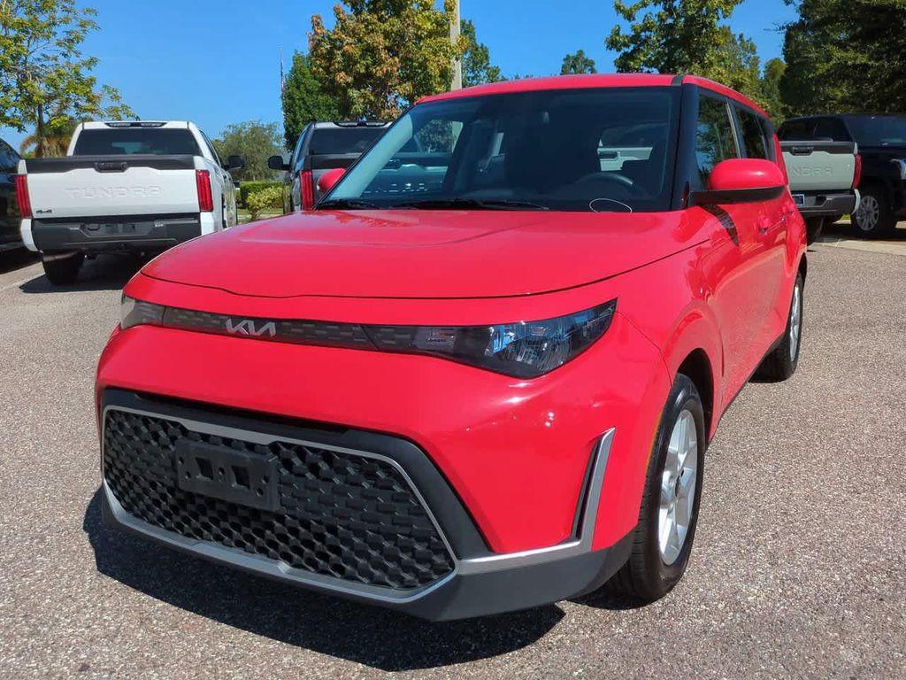 used 2024 Kia Soul car, priced at $14,899