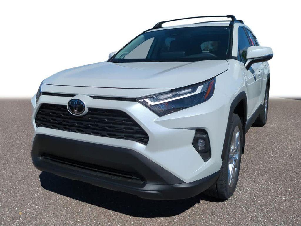 new 2025 Toyota RAV4 car, priced at $39,926