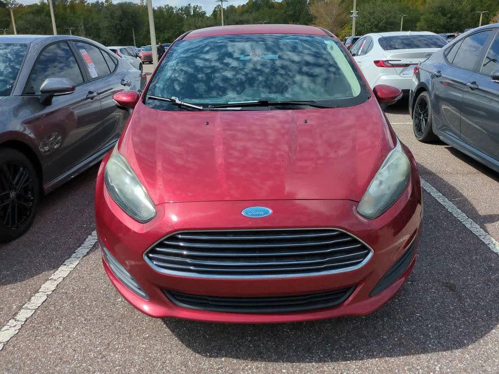 used 2015 Ford Fiesta car, priced at $10,998