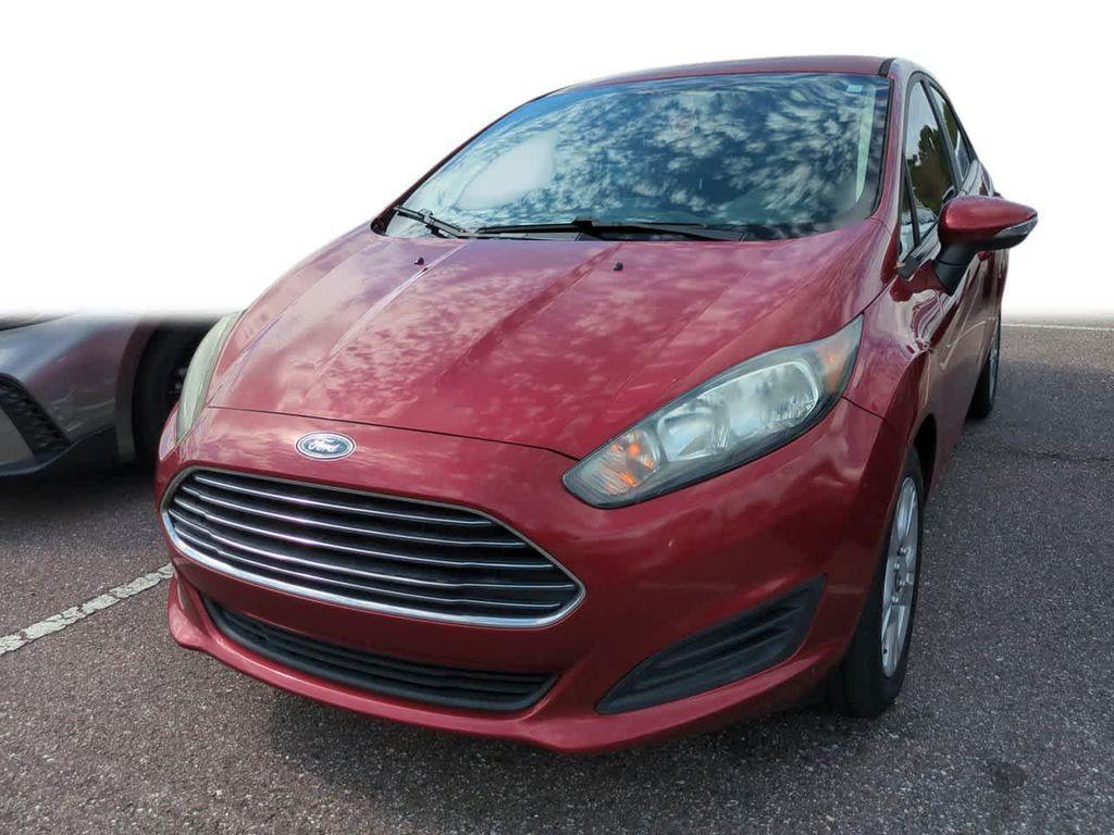 used 2015 Ford Fiesta car, priced at $10,999
