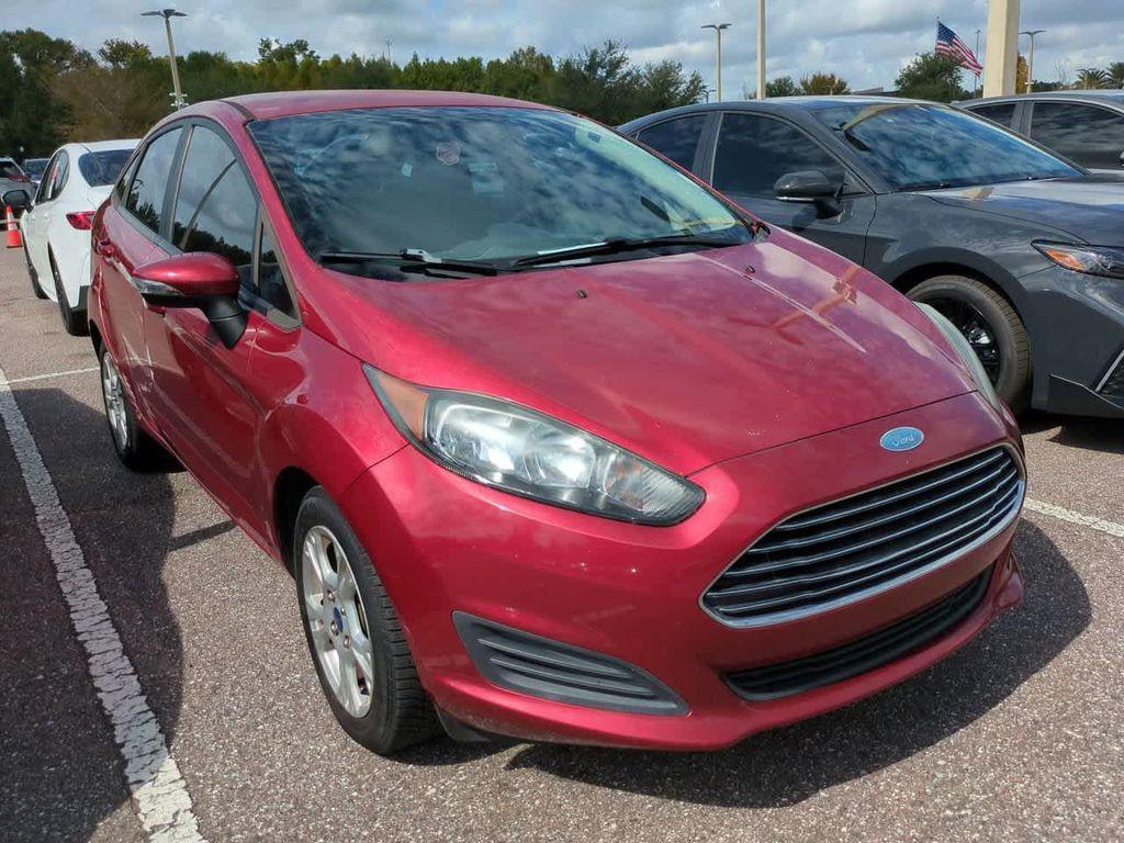 used 2015 Ford Fiesta car, priced at $10,998