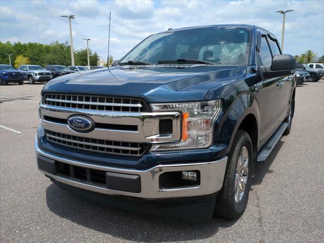 used 2018 Ford F-150 car, priced at $25,444