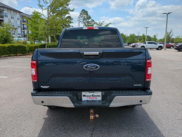 used 2018 Ford F-150 car, priced at $25,444