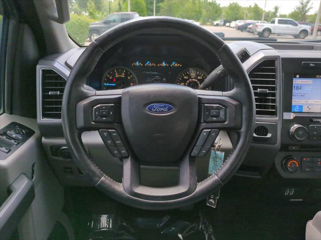 used 2018 Ford F-150 car, priced at $25,444