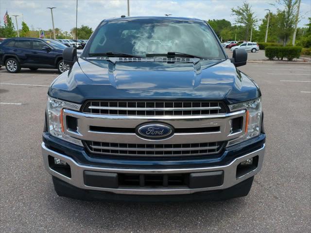 used 2018 Ford F-150 car, priced at $25,444
