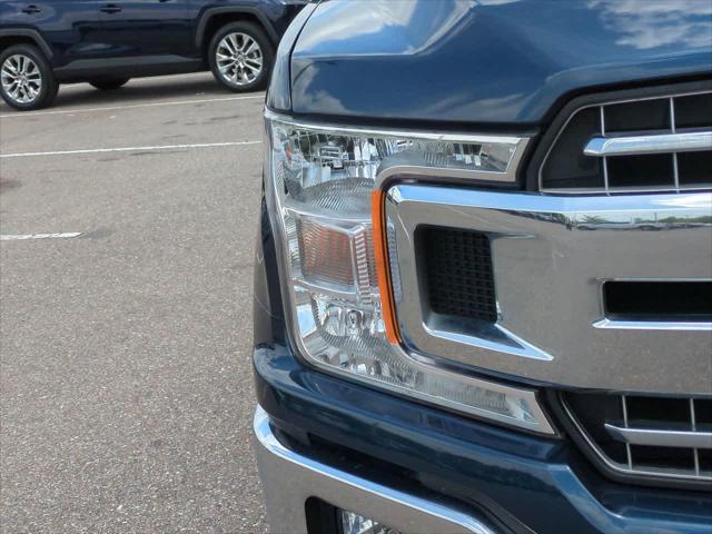 used 2018 Ford F-150 car, priced at $25,444