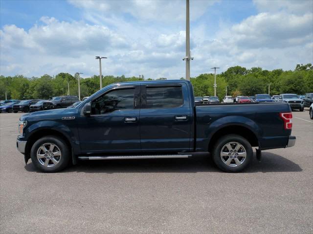 used 2018 Ford F-150 car, priced at $25,444
