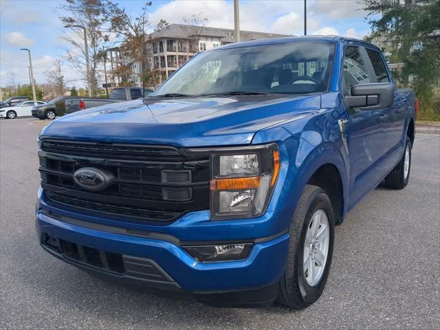 used 2023 Ford F-150 car, priced at $33,172