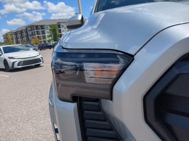 new 2025 Toyota Tacoma car, priced at $37,170