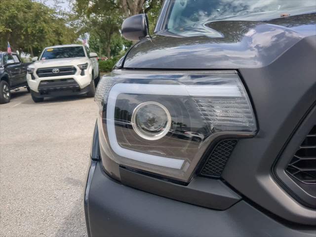 used 2015 Toyota Tacoma car, priced at $16,999