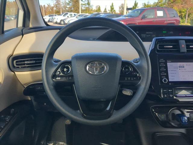 used 2021 Toyota Prius car, priced at $19,744