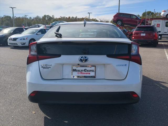 used 2021 Toyota Prius car, priced at $19,744