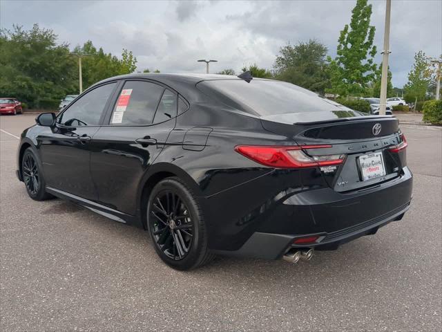 new 2025 Toyota Camry car, priced at $33,110