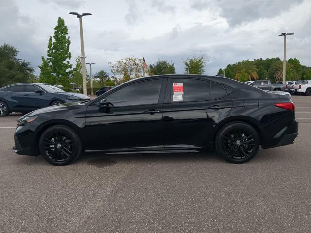 new 2025 Toyota Camry car, priced at $33,110