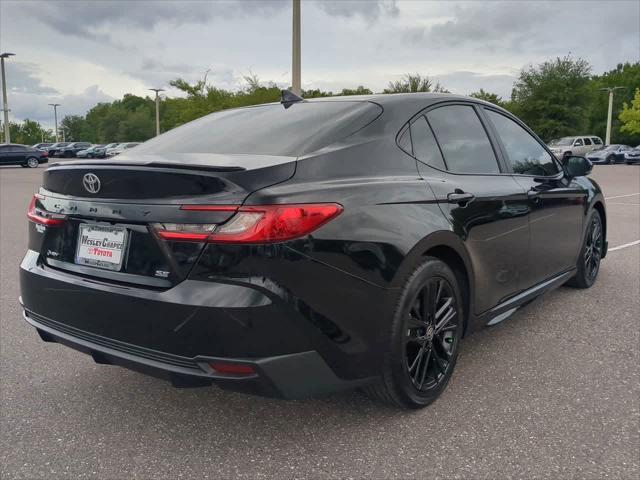 new 2025 Toyota Camry car, priced at $33,110