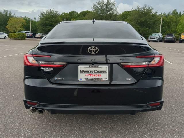 new 2025 Toyota Camry car, priced at $33,110