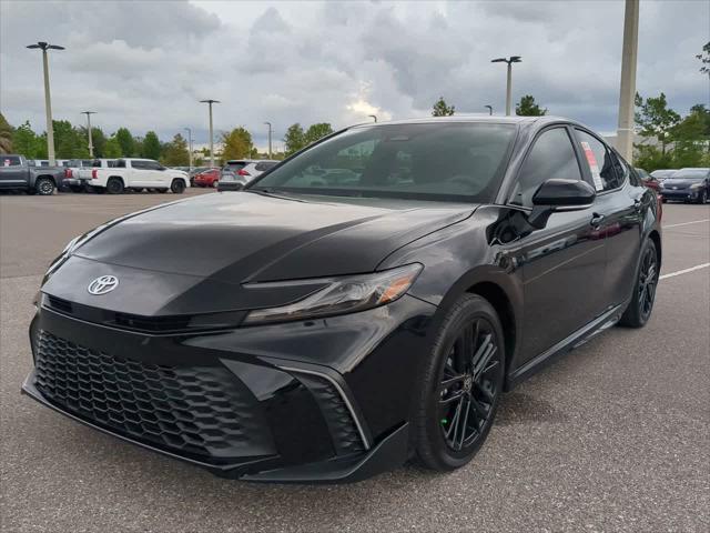 new 2025 Toyota Camry car, priced at $33,110