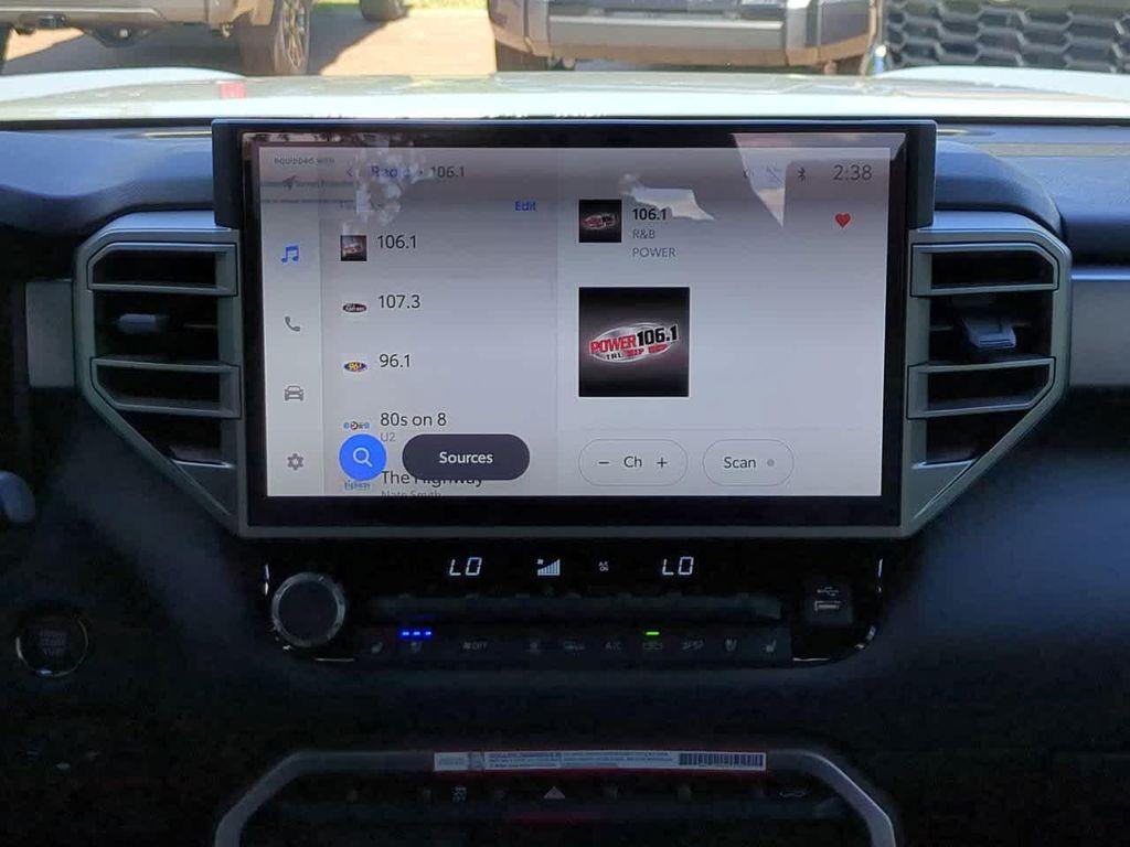 new 2026 Toyota Tundra car, priced at $61,144