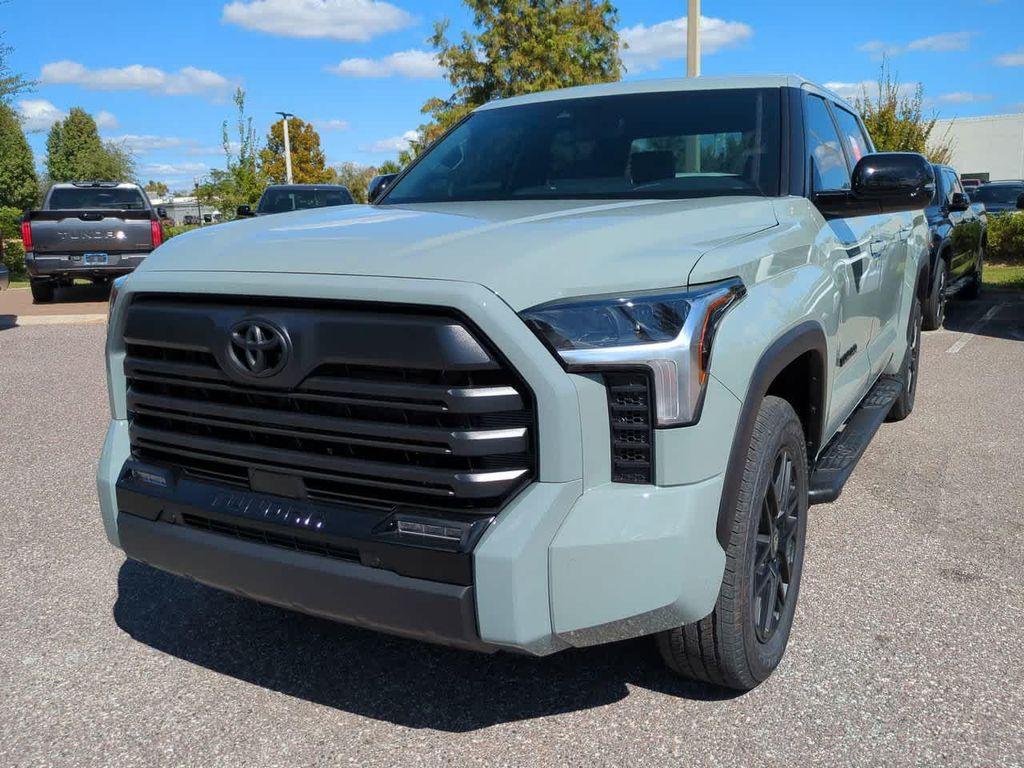 new 2026 Toyota Tundra car, priced at $61,144