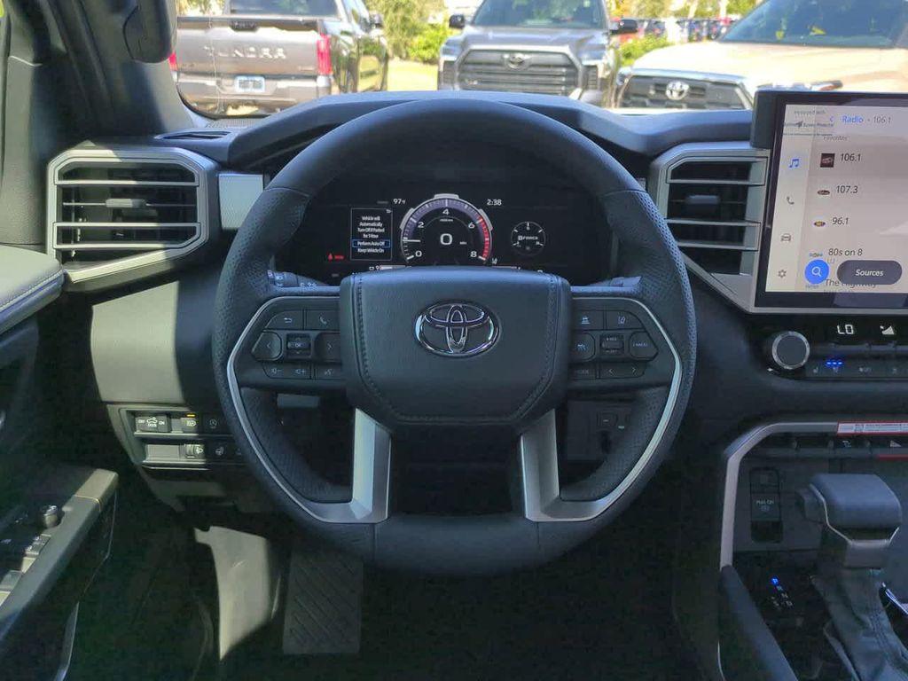 new 2026 Toyota Tundra car, priced at $61,144