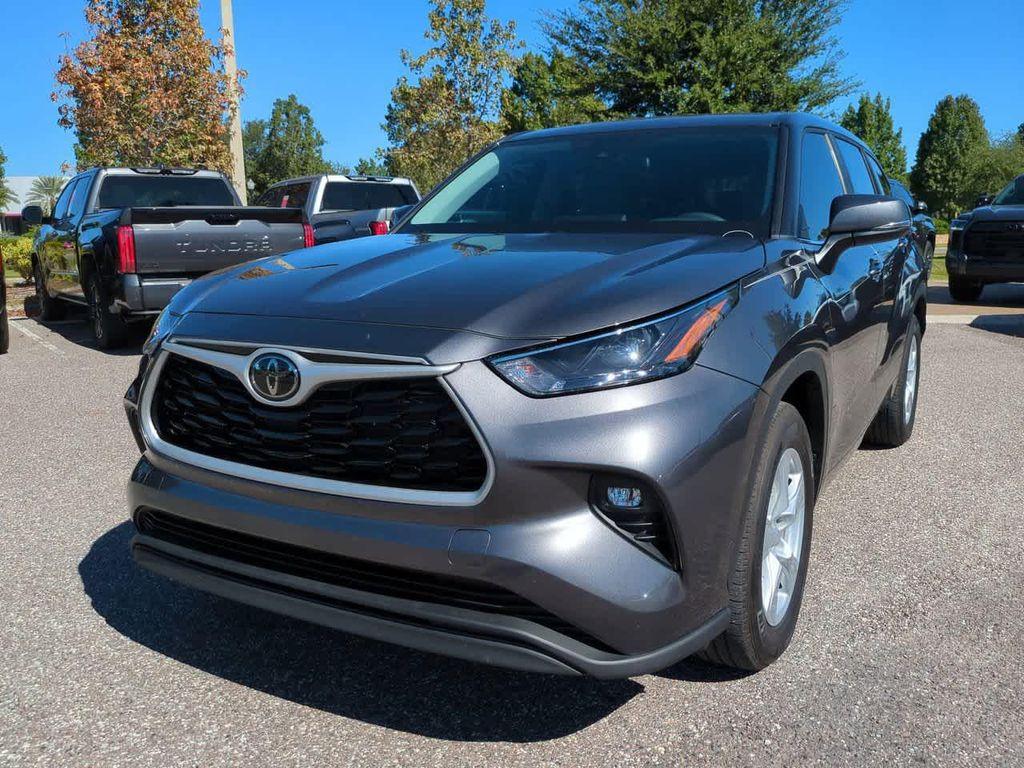 used 2023 Toyota Highlander car, priced at $29,244