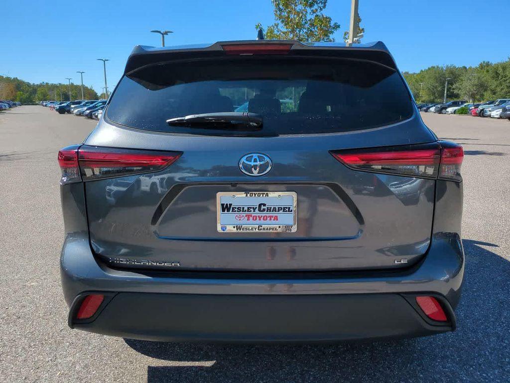 used 2023 Toyota Highlander car, priced at $29,244