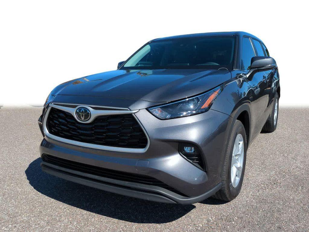 used 2023 Toyota Highlander car, priced at $29,244