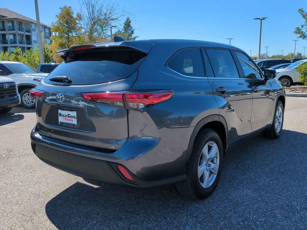 used 2023 Toyota Highlander car, priced at $29,244