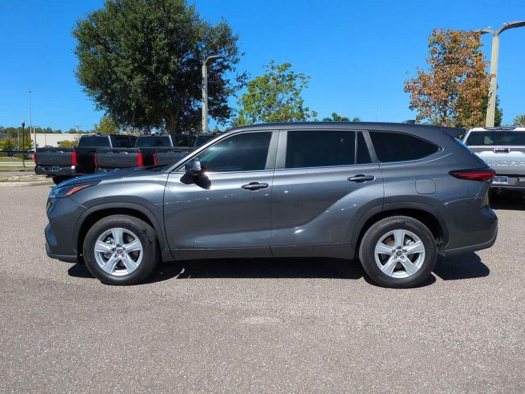 used 2023 Toyota Highlander car, priced at $29,244