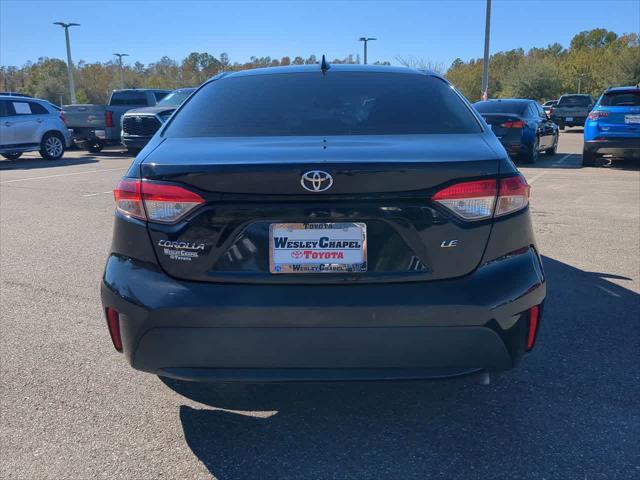 used 2020 Toyota Corolla car, priced at $16,744