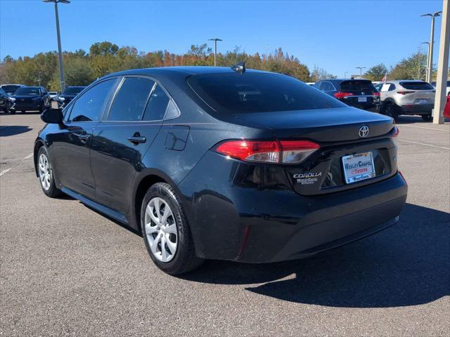 used 2020 Toyota Corolla car, priced at $16,744